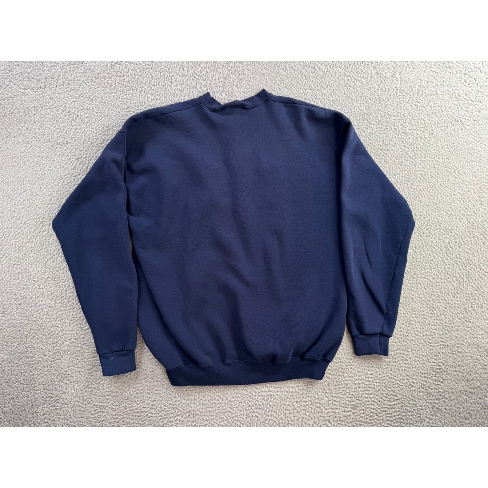 Vintage Auburn Tigers Sweatshirt Mens XL Crewneck War Eagle 90s Made in USA - Picture 13 of 16